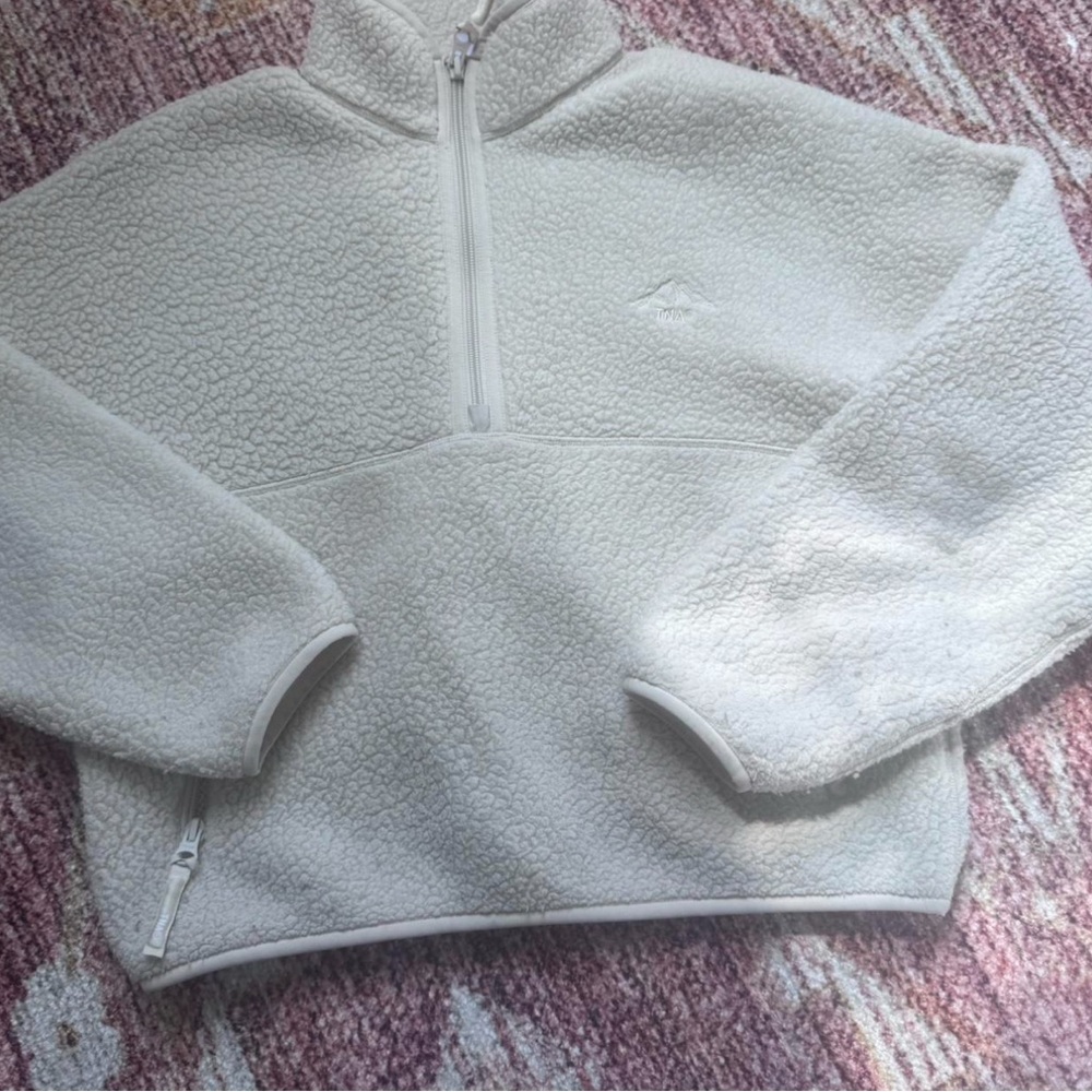 Ariztizs polartec quarter zip size xxs